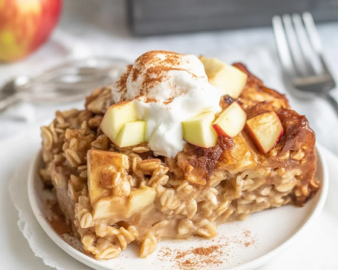 Apple Pie Breakfast Bake
