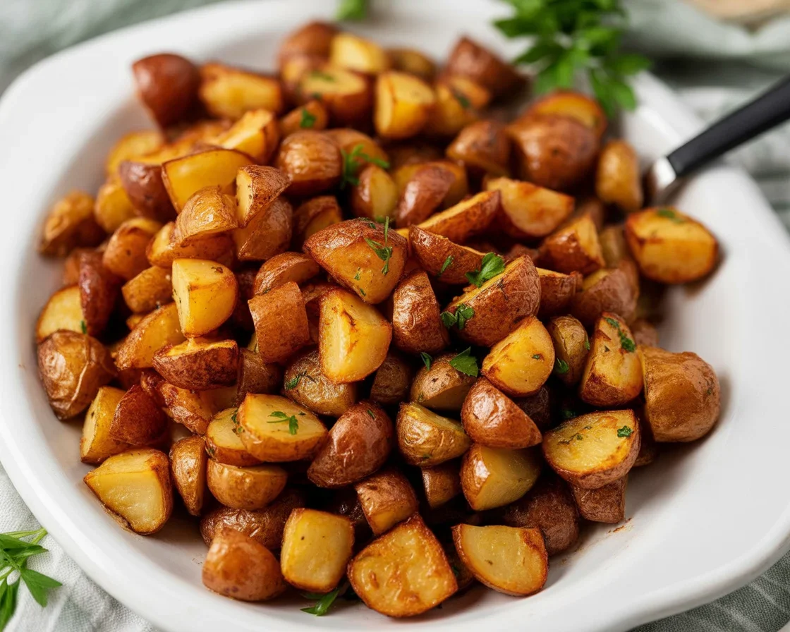 Air Fryer Breakfast Potatoes