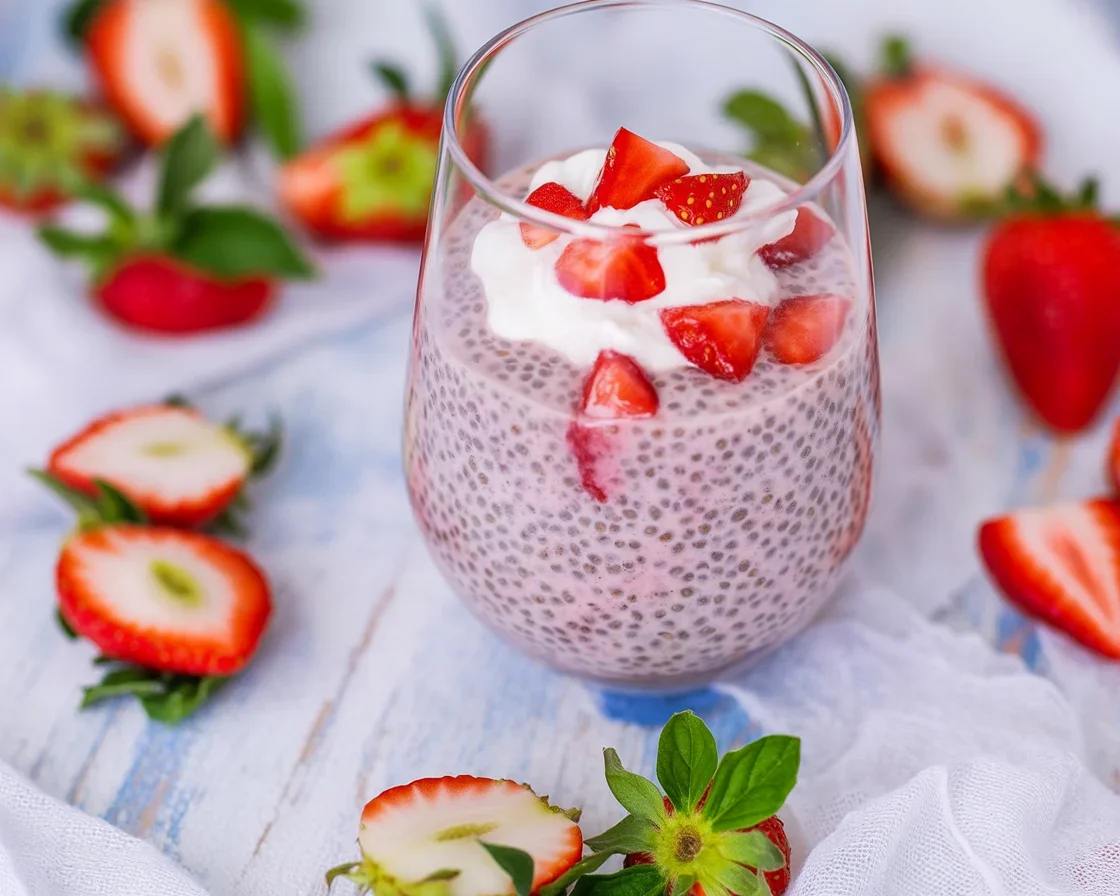 Chia Seed Pudding with Fruit