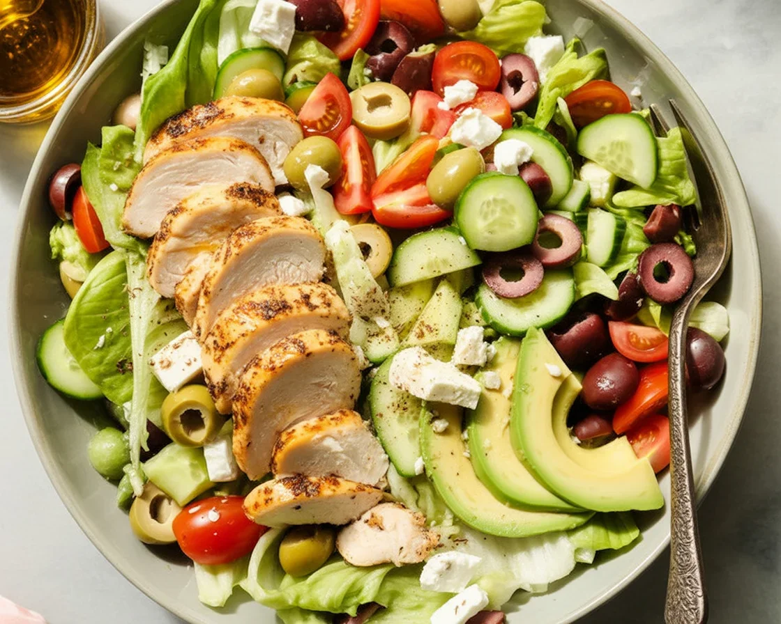 Delicious Grilled Chicken Salad for a Fresh Dinner Idea