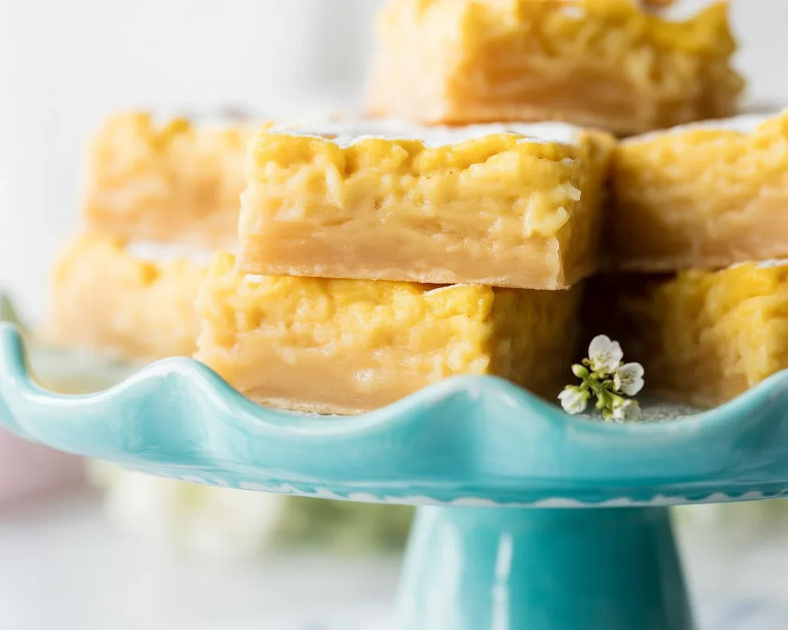 Lemon Bars with Shortbread Crust