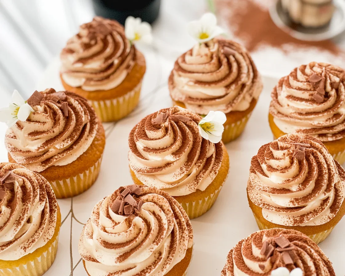 Tiramisu Cups with Espresso Cream