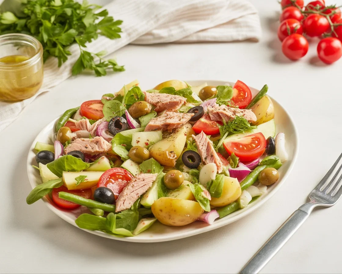 Delicious Tuna Niçoise Salad Ready in Just 30 Minutes!