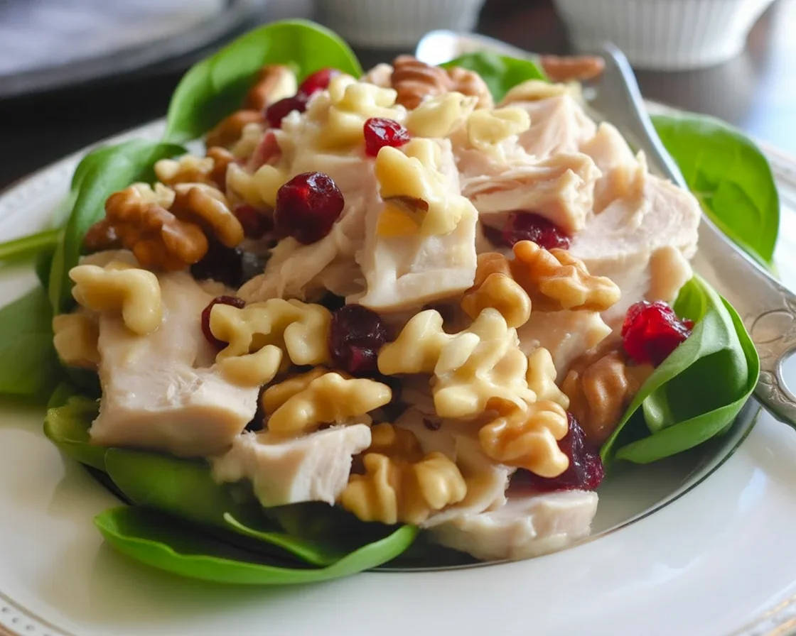 Delicious Turkey Cranberry Walnut Salad to Savor Anytime