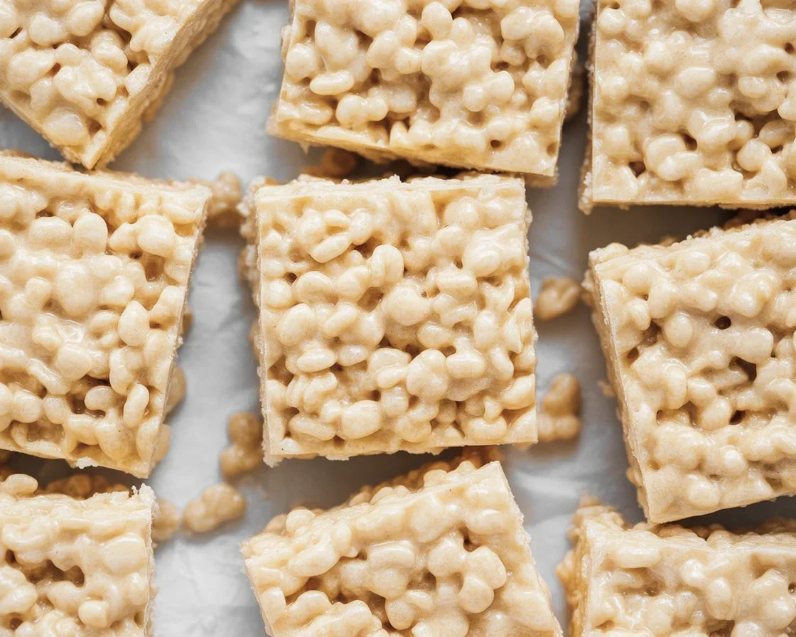 Marshmallow Rice Krispie Treats