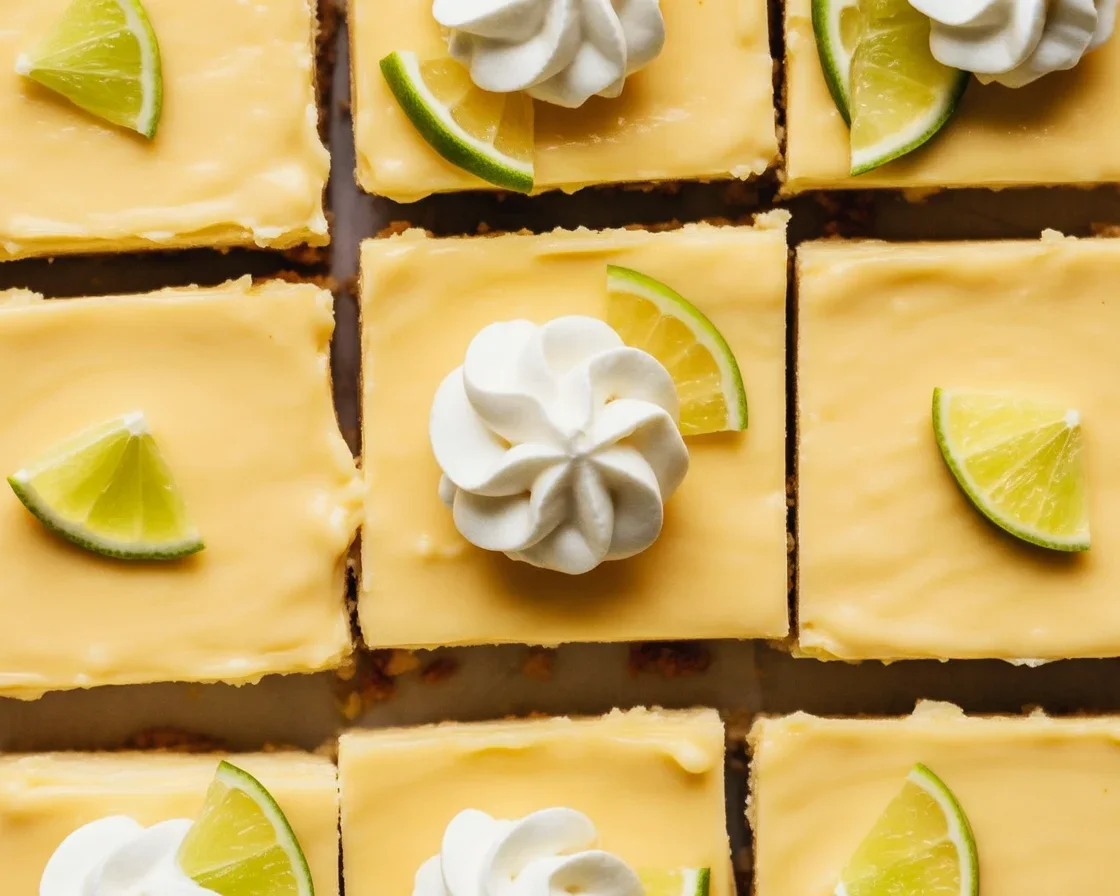 Key Lime Pie Squares