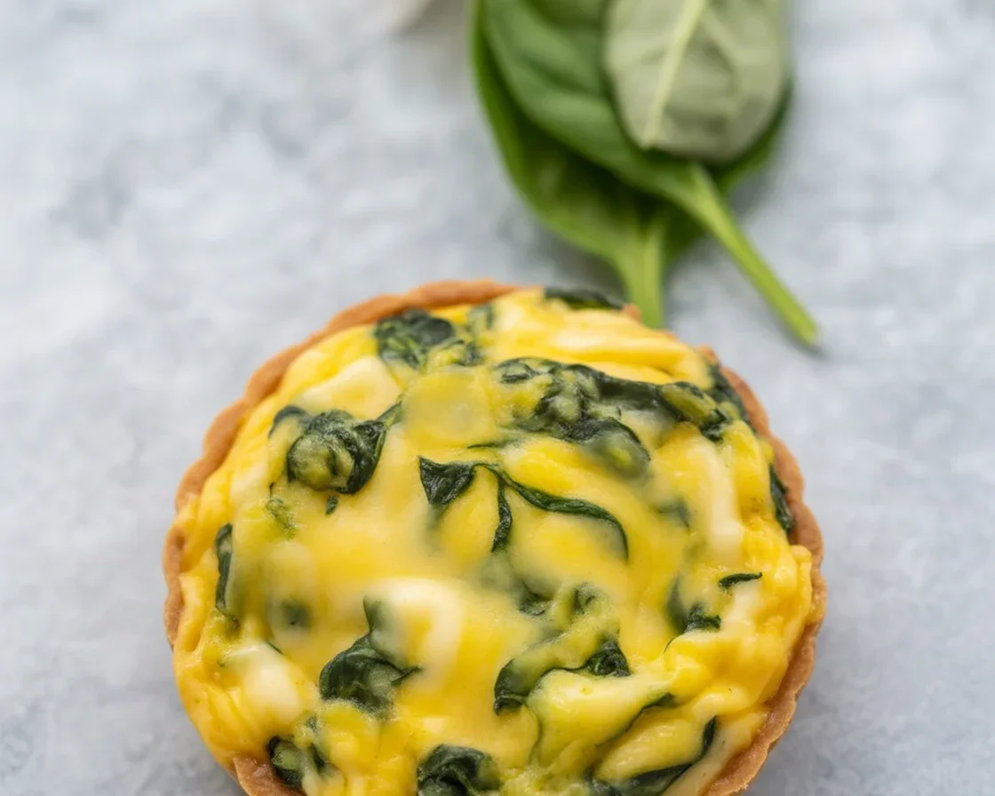 Low Carb Egg and Spinach Cups
