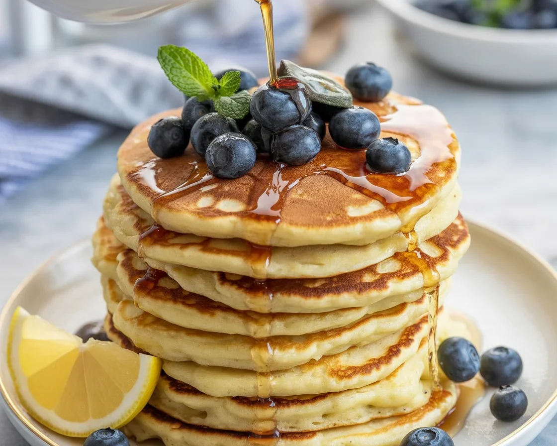 Lemon Ricotta Pancakes