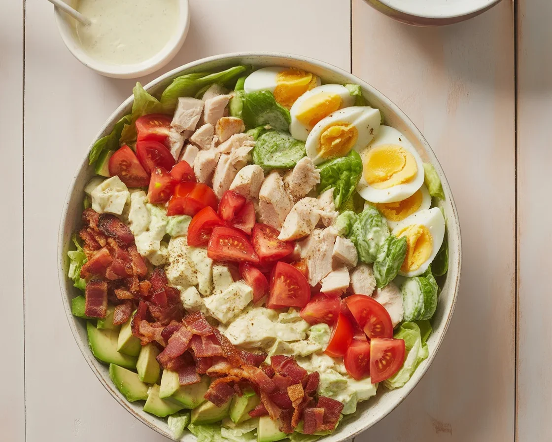 Deliciously Simple Classic Cobb Salad You’ll Love