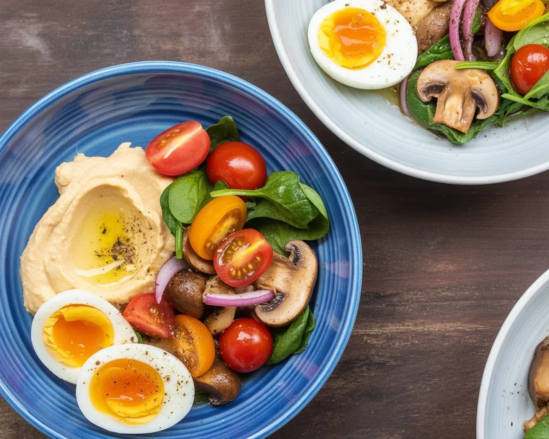 Mediterranean Breakfast Bowl