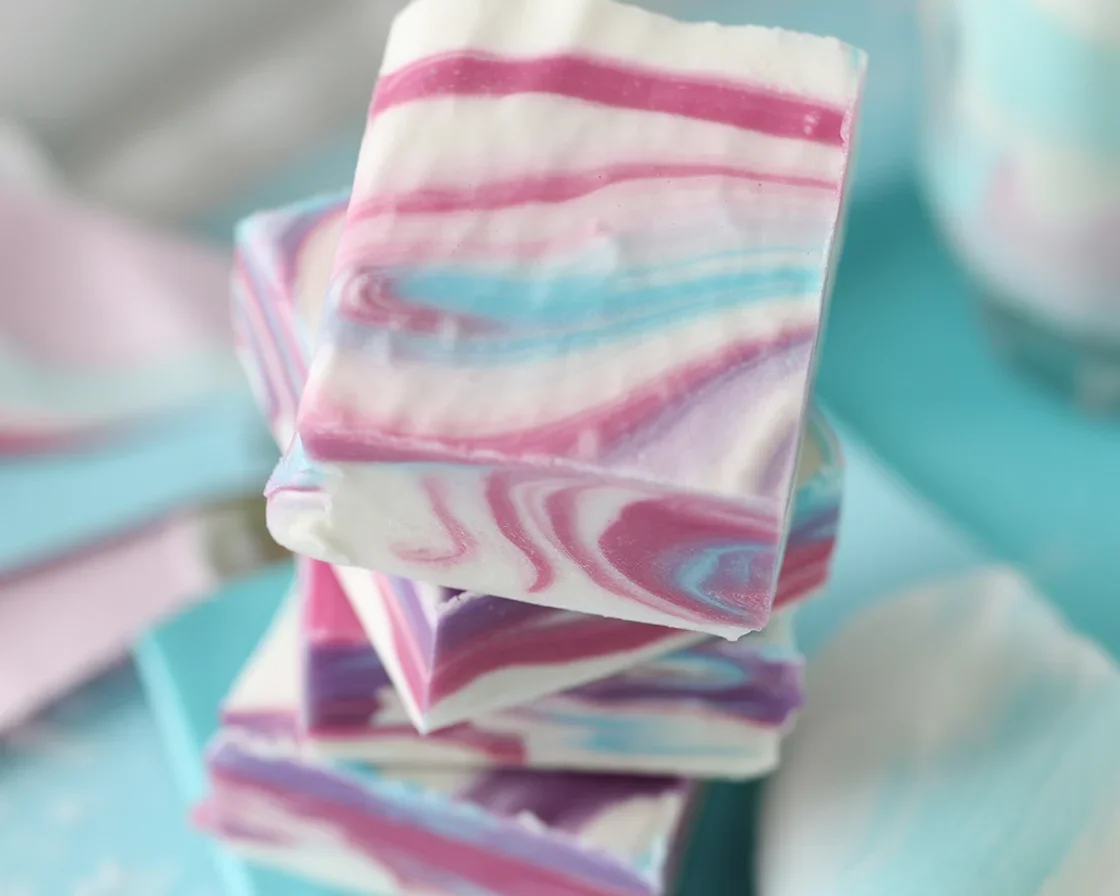 Cotton Candy Fudge