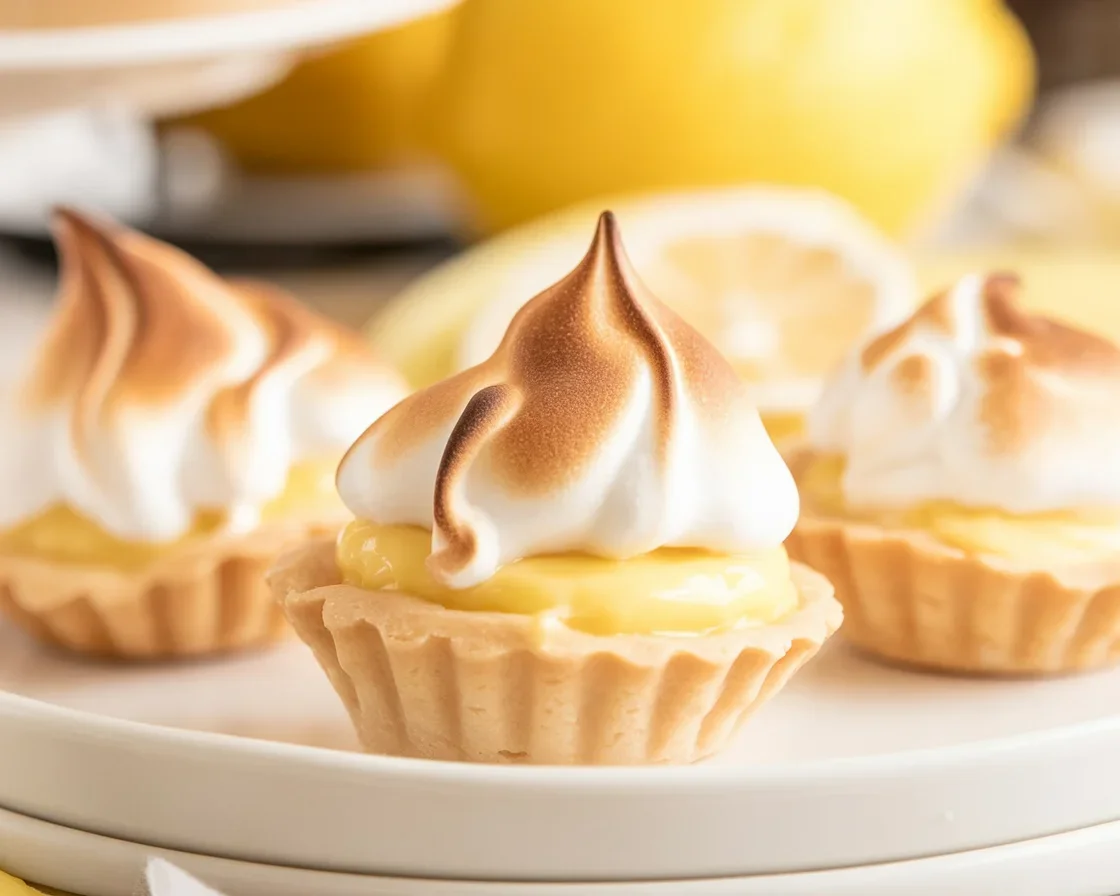 Mini Lemon Meringue Pies