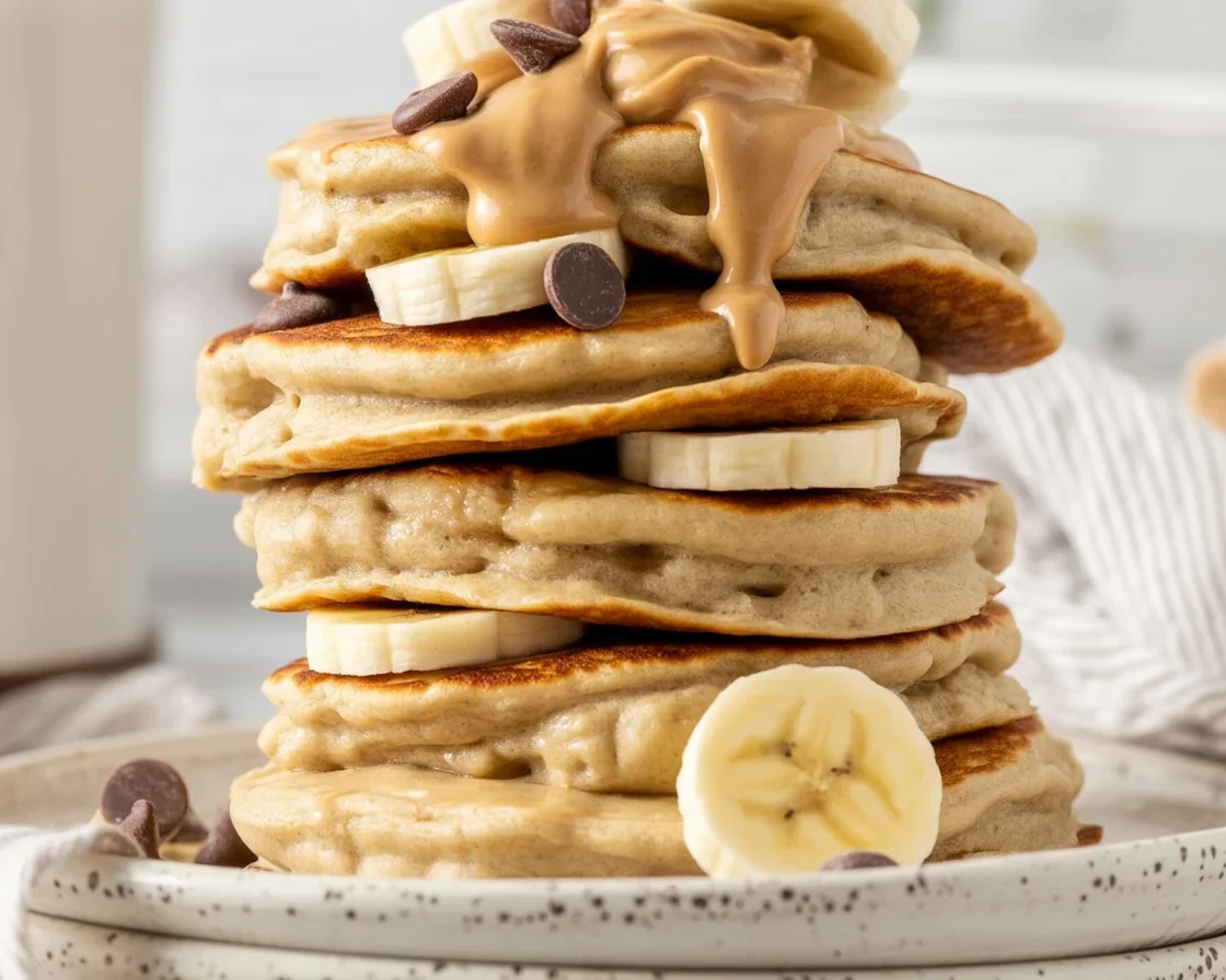Gluten-Free Banana Pancakes