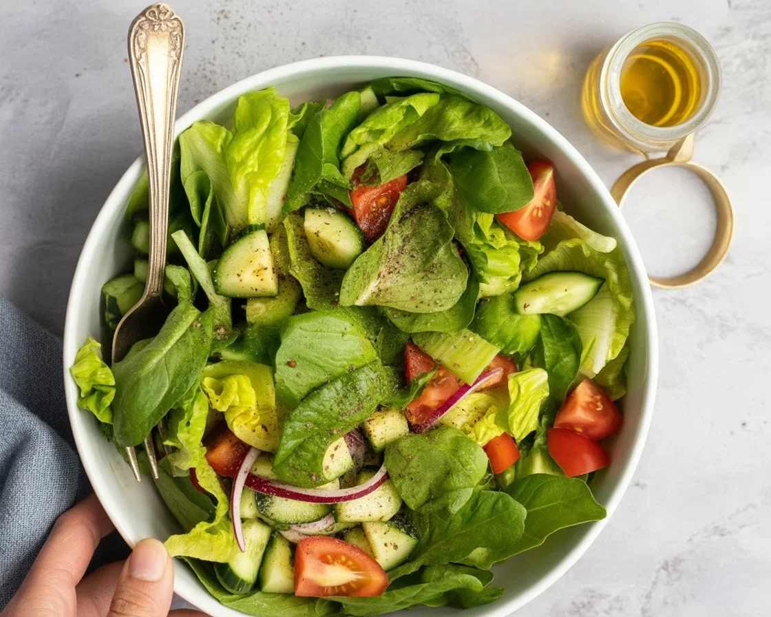 Fresh and Flavorful Romaine Lettuce and Avocado Salad Delight