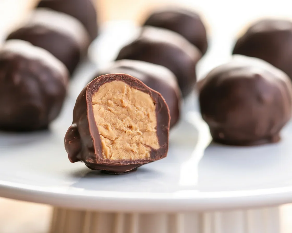 Chocolate Dipped Peanut Butter Balls