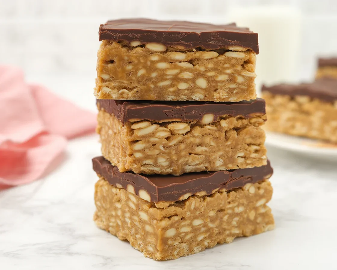 Peanut Butter Oat Bars