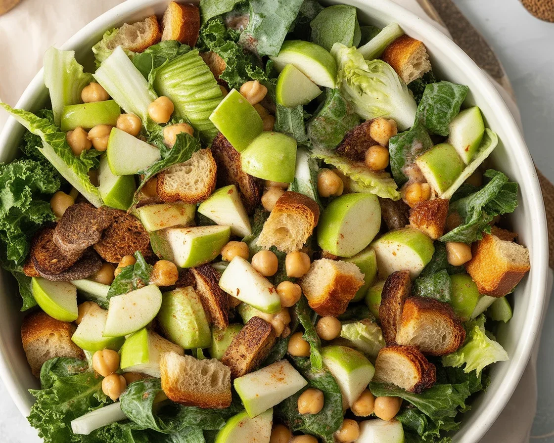 Quick and Tasty Kale Caesar Salad You’ll Love Making