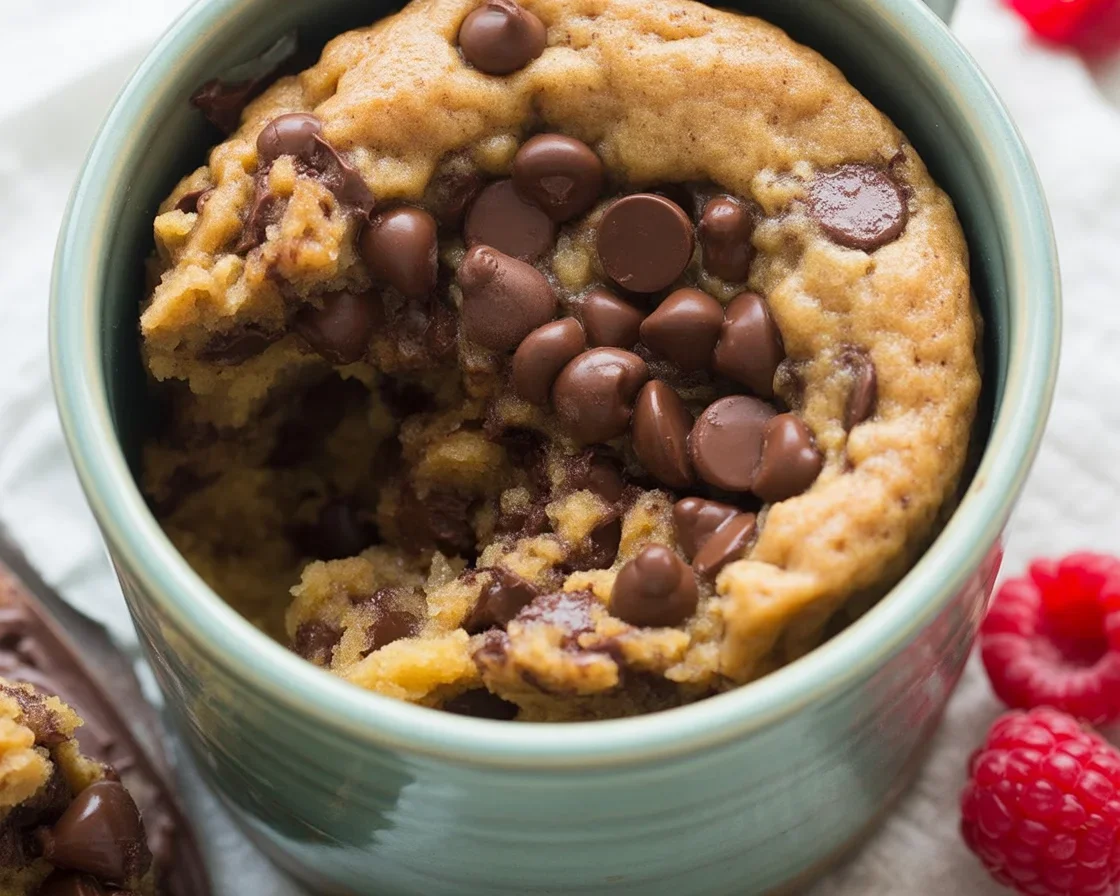 5-Minute Microwave Oatmeal Mug