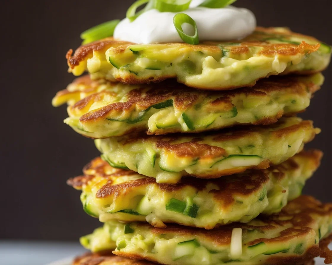Zucchini and Egg Breakfast Fritters