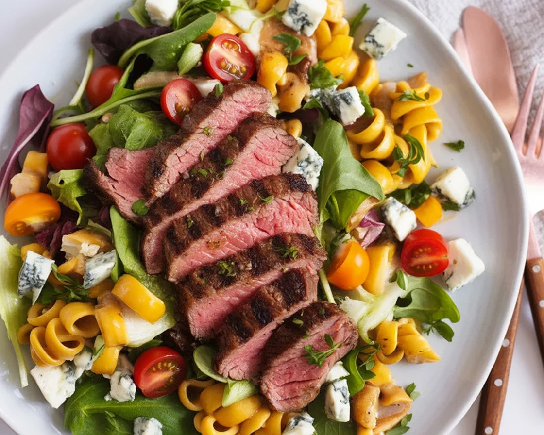 Savory Steakhouse Salad with Balsamic Glaze You’ll Love