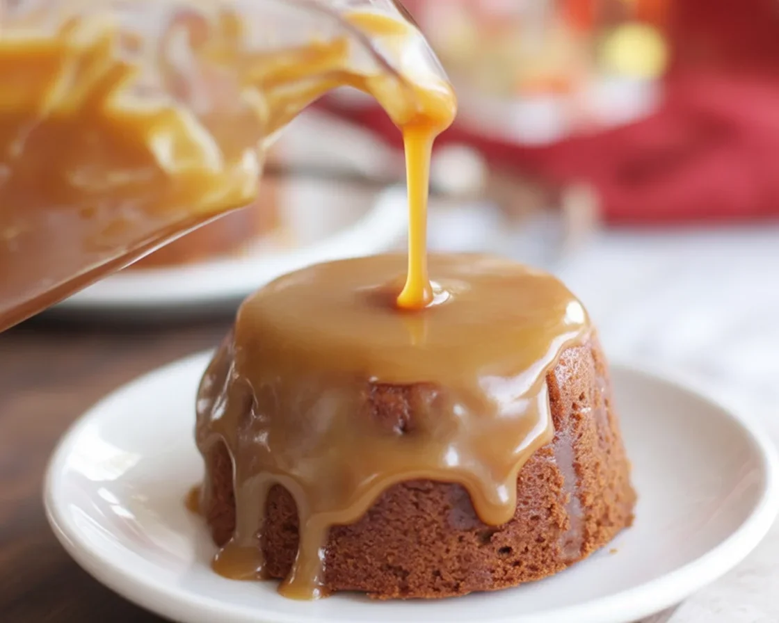 Sticky Toffee Pudding Cake