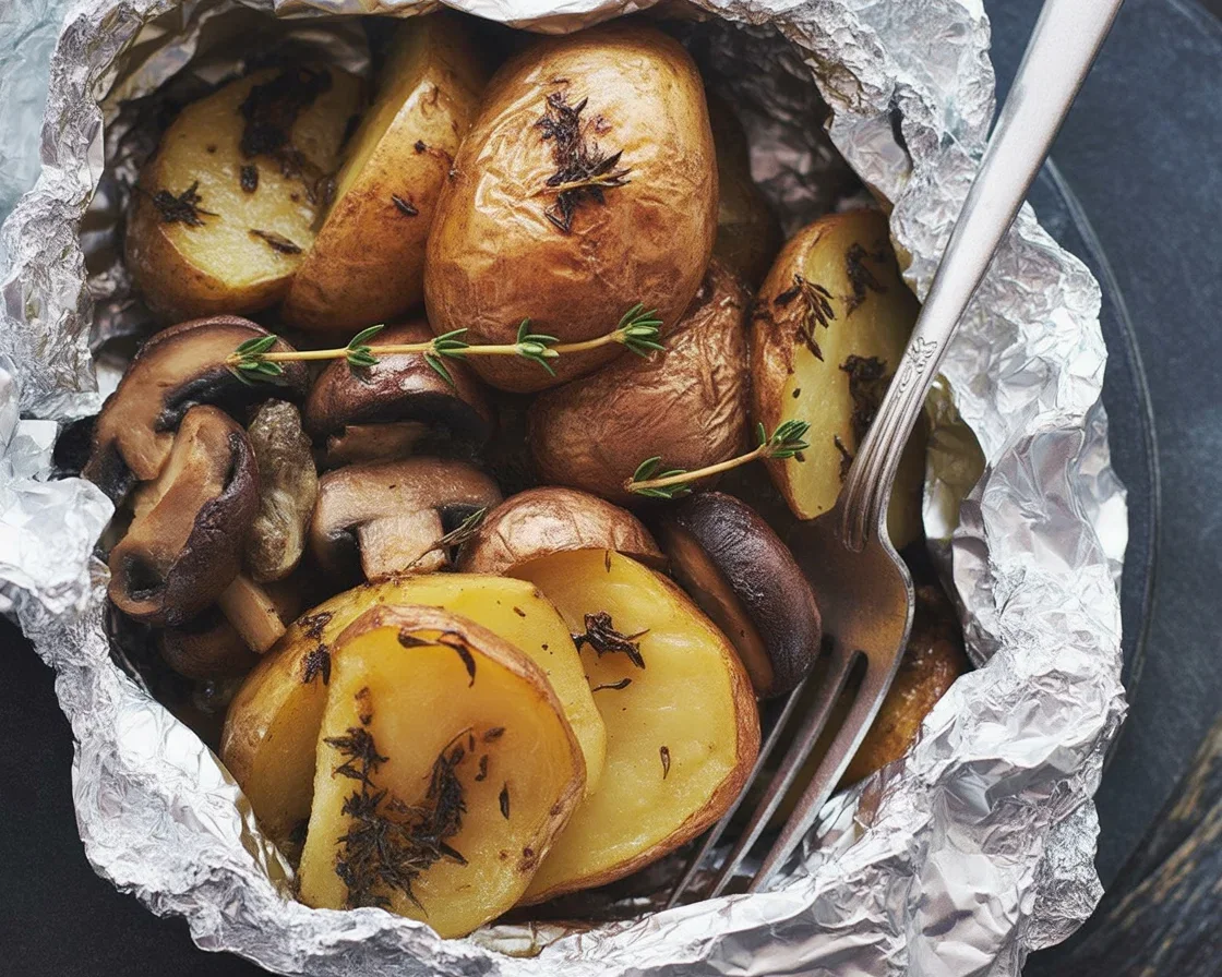 Sizzling Grilled BBQ Chicken & Potato Foil Packs for Dinner Bliss