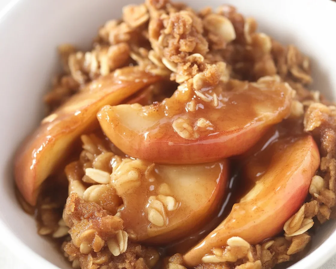 Apple Crisp Recipe – Warm, Cozy, and Perfect for Fall Gatherings