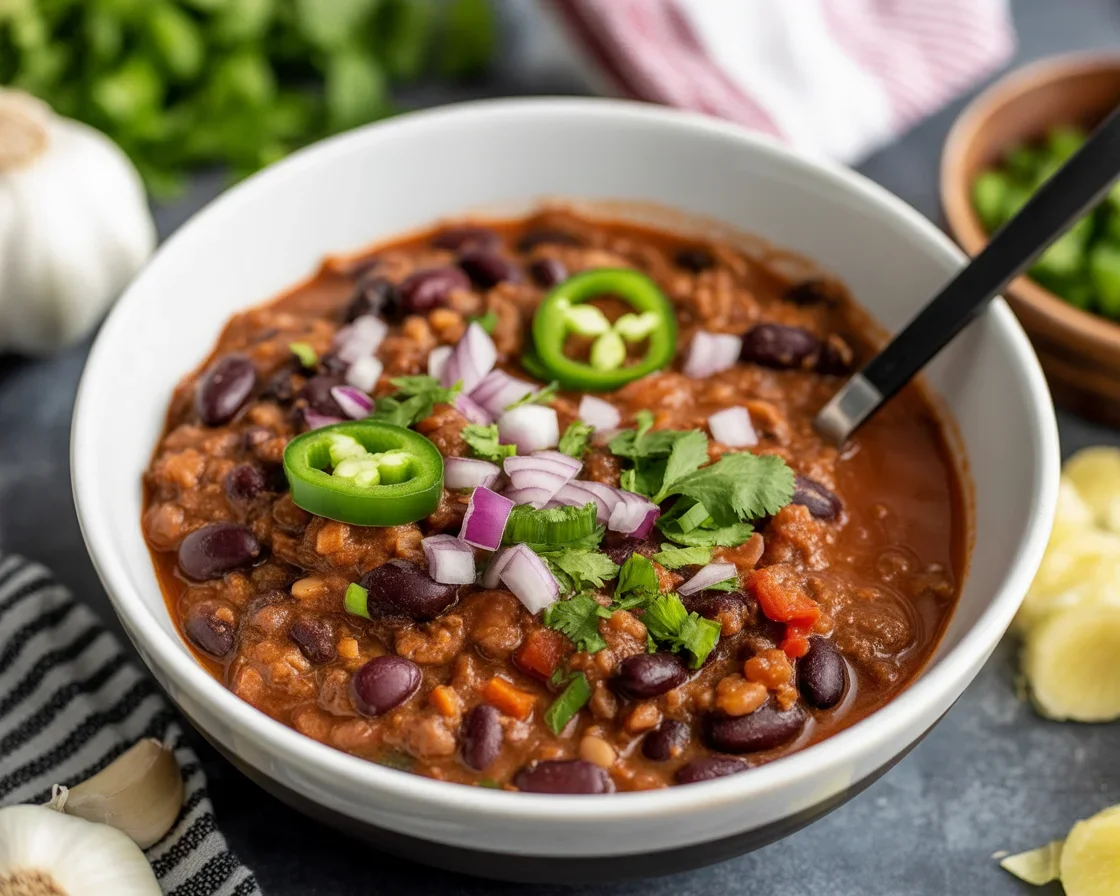 Black Bean Chili Recipe – Spicy & Perfect for Halloween