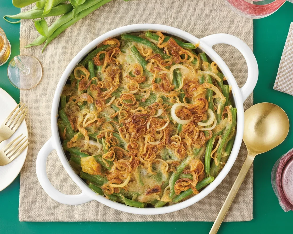 Classic Green Bean Casserole Recipe – A Thanksgiving Must-Have