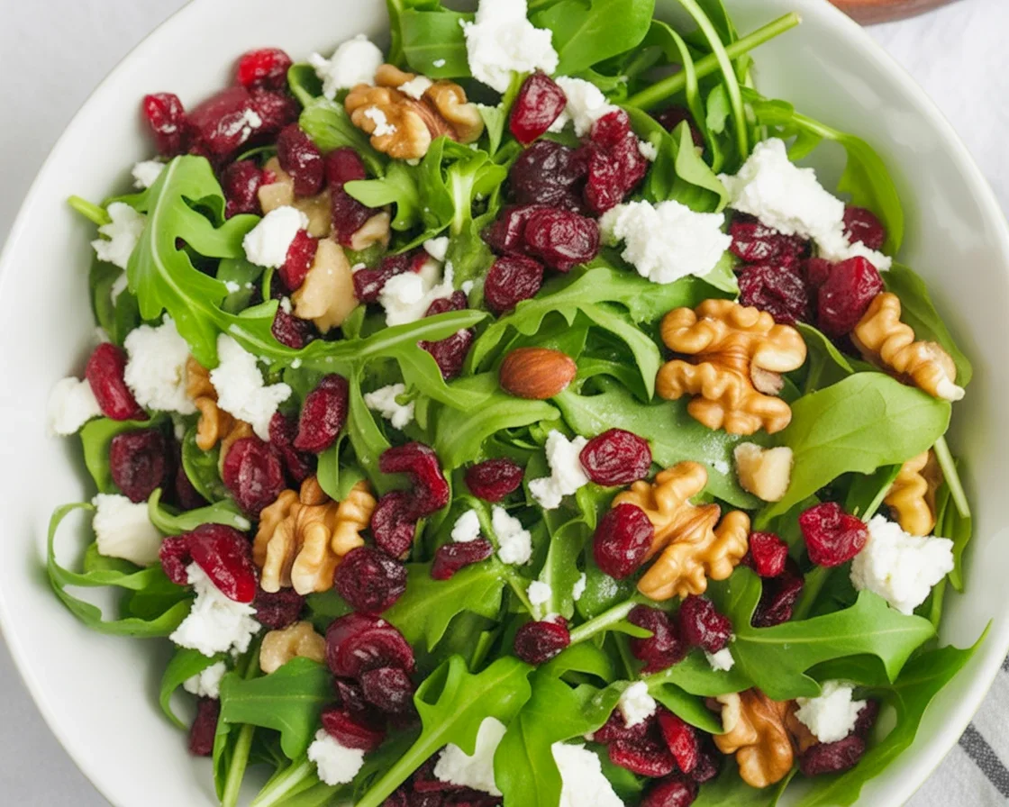 Cranberry Walnut Salad Recipe – Sweet & Crunchy Side Dish