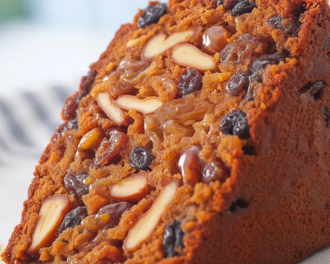 Festive Fruit Cake Recipe – Rich & Moist Holiday Classic