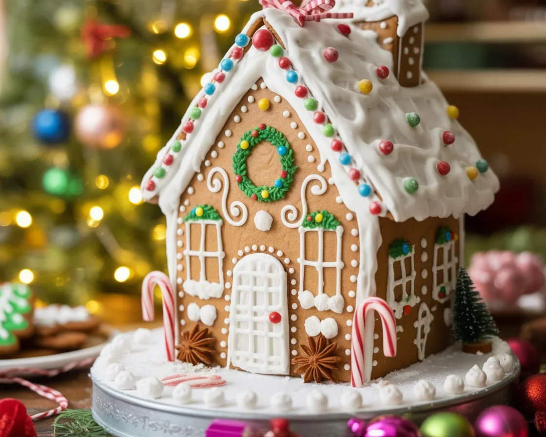 Gingerbread House Cookies Recipe – A Step-by-Step Christmas Tradition