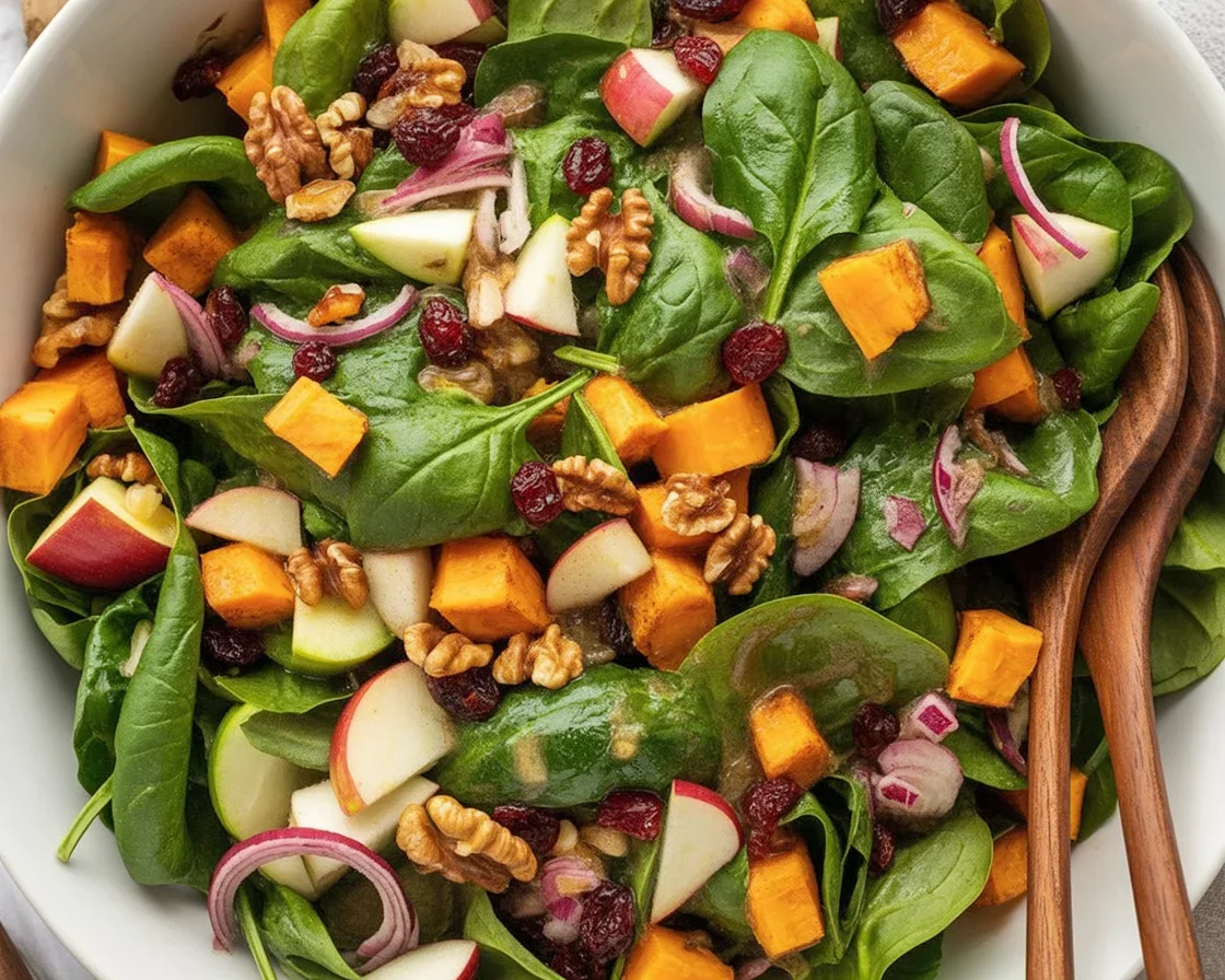 Harvest Salad Recipe – Fresh, Colorful & Perfect Thanksgiving Side