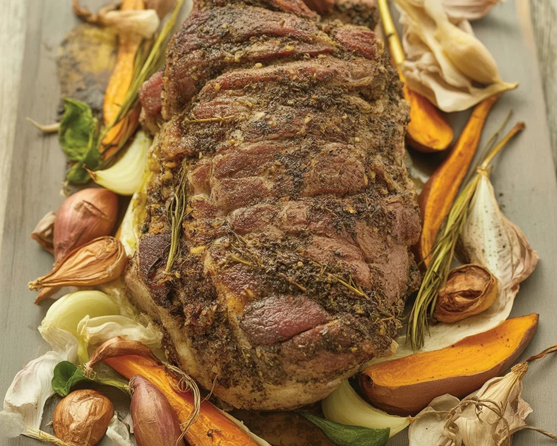 Herb-Crusted Roast Beef Recipe – A Showstopper Christmas Dinner