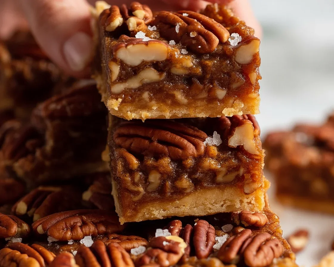 Maple Pecan Bars Recipe – Sweet & Nutty Thanksgiving Treat