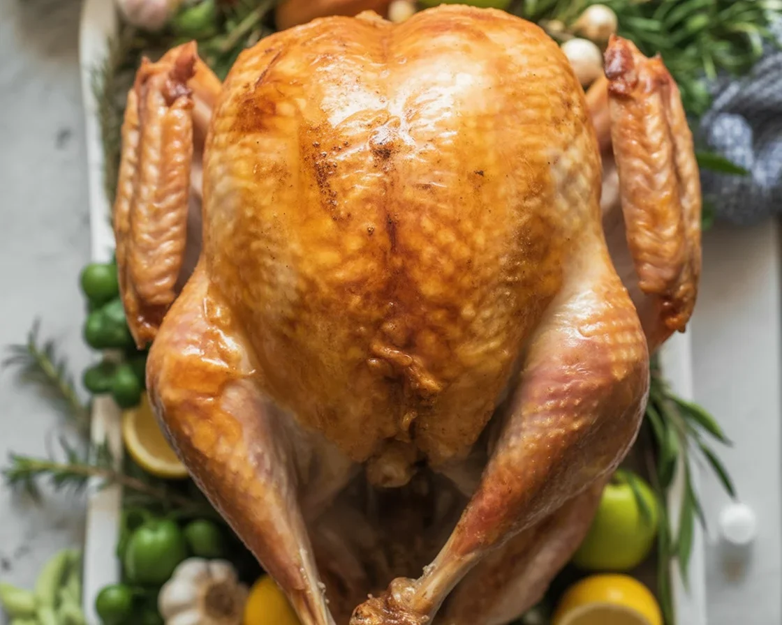 Perfect Roast Turkey Recipe – Step-by-Step Thanksgiving Classic