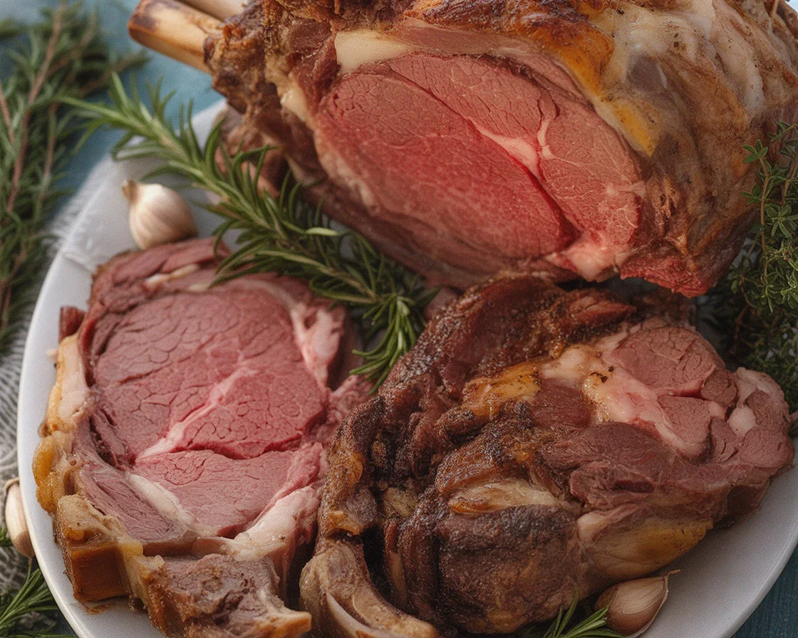 Prime Rib Roast Recipe – Juicy Christmas Dinner