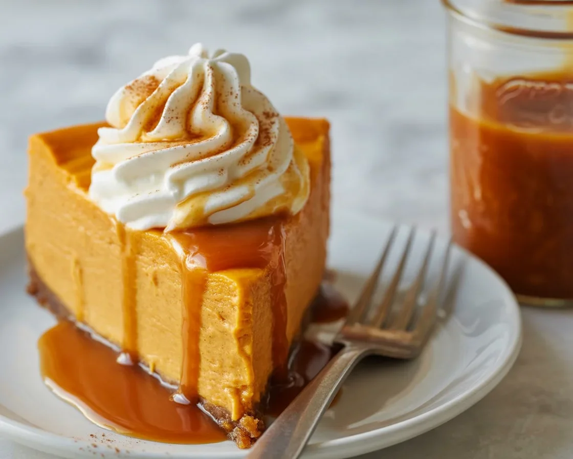Pumpkin Cheesecake Recipe – Creamy & Delicious Halloween Treat