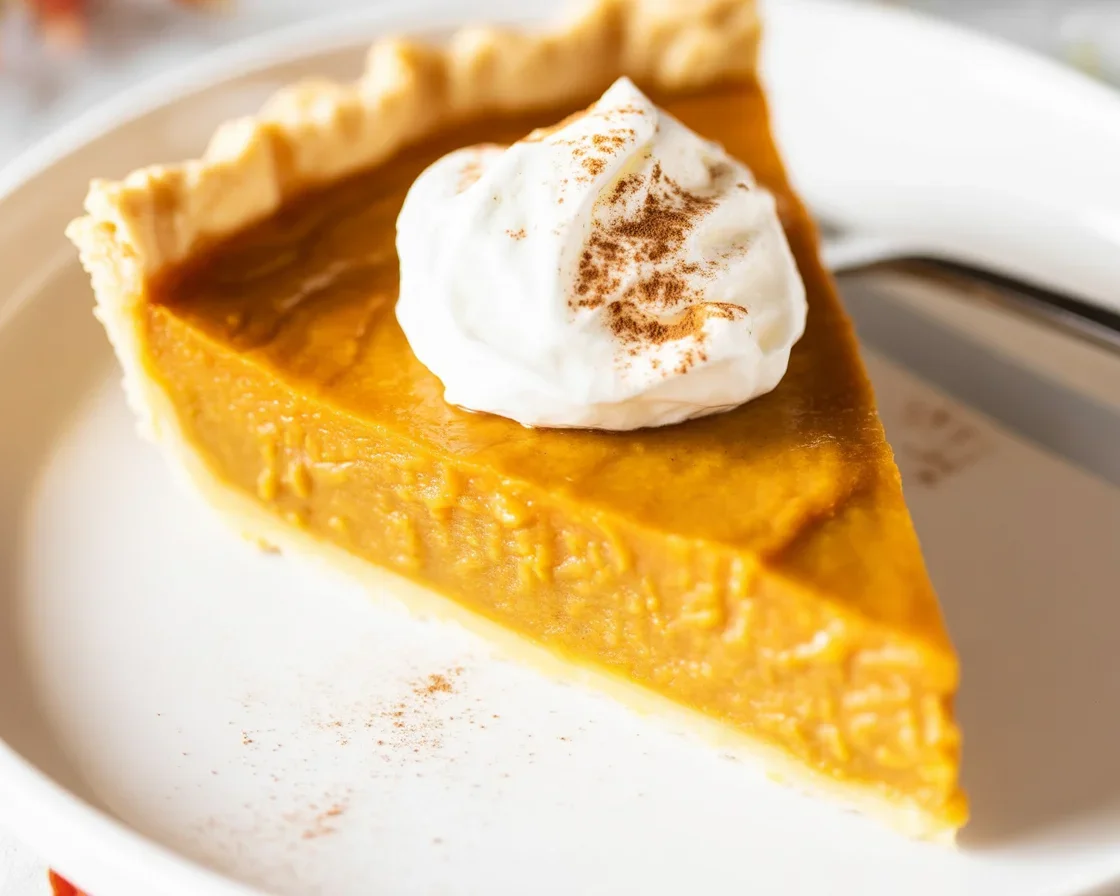 Pumpkin Pie Recipe Step-by-Step – Creamy Fall Dessert You’ll Love