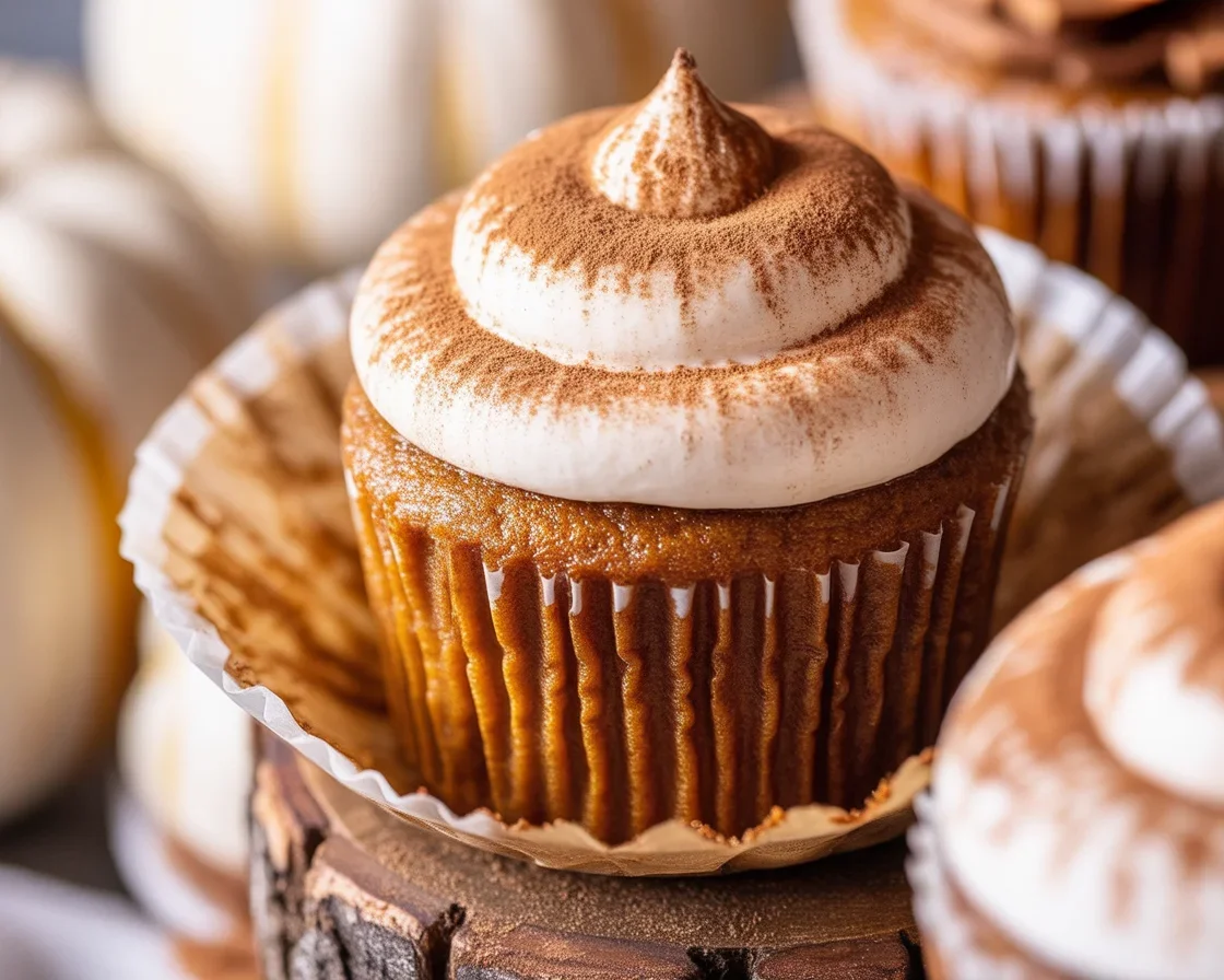 Pumpkin Spice Latte Cupcakes Recipe: A Step-by-Step Fall Treat