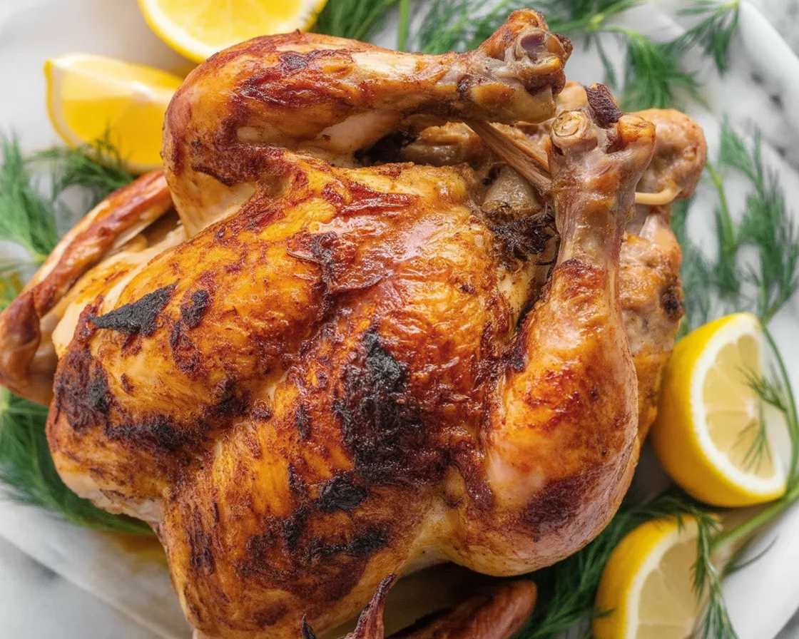 Roast Chicken with Herbs Recipe – Perfect Christmas Dinner