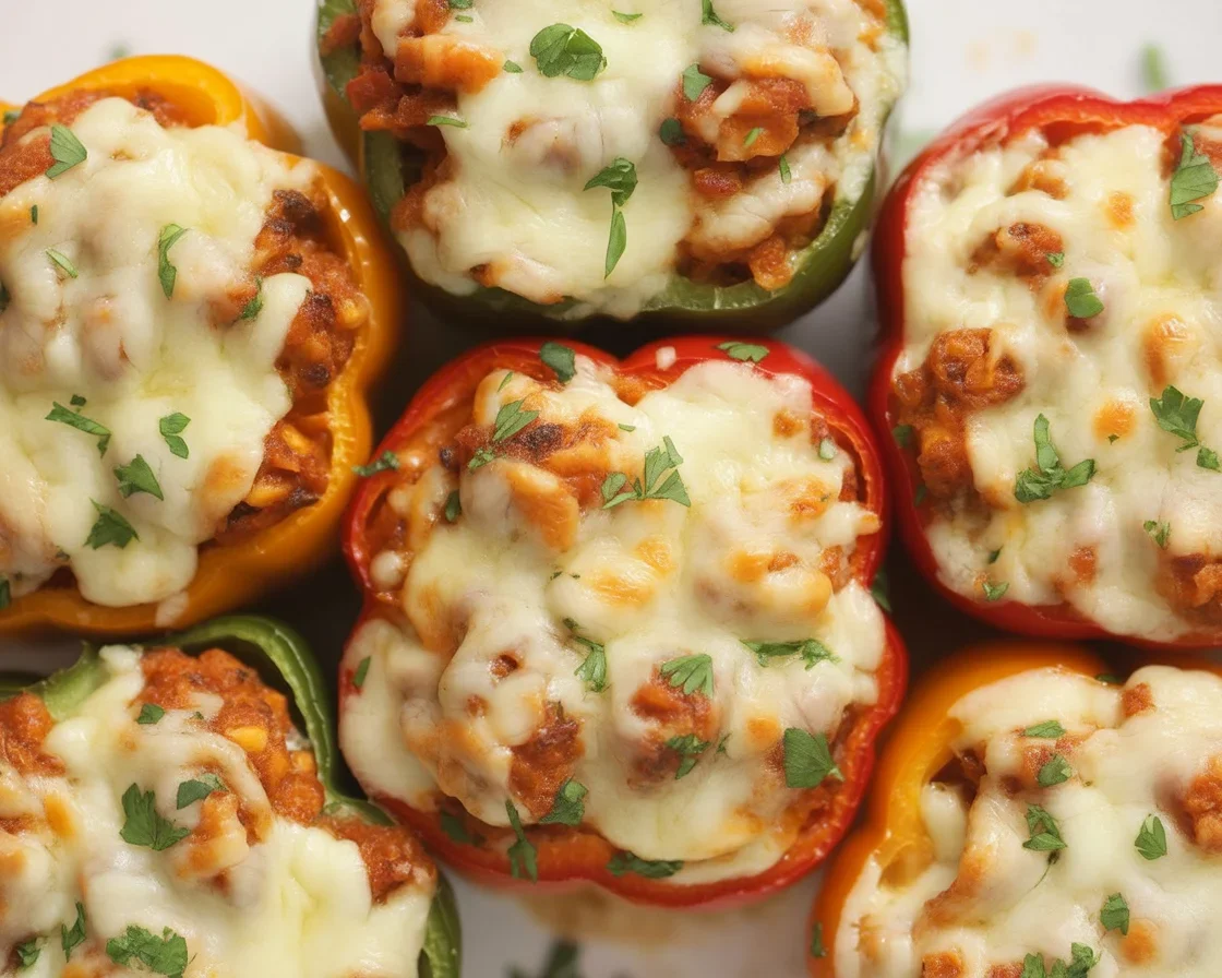 Stuffed Bell Peppers Recipe – Delicious Christmas Side or Main