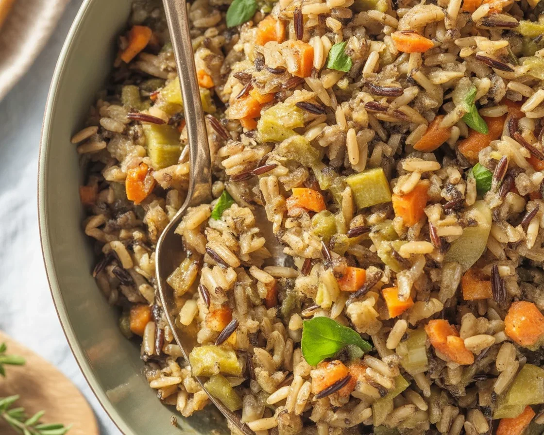 Wild Rice Pilaf Recipe – Nutty, Flavorful Side Dish for Thanksgiving