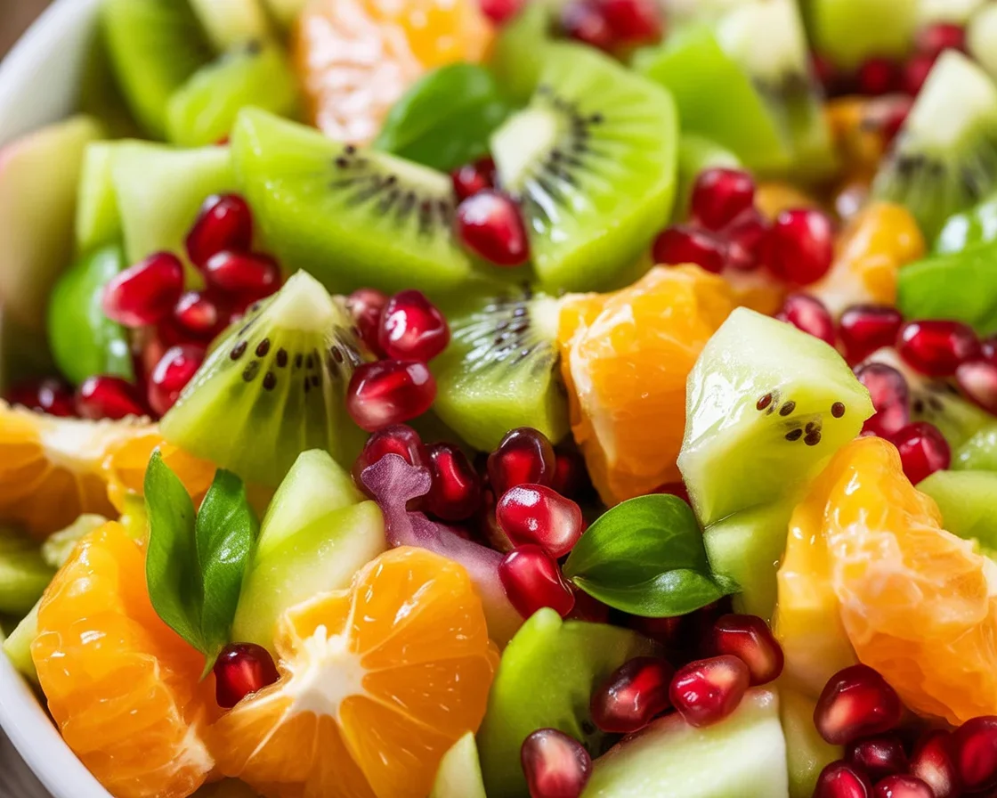 Winter Fruit Salad Recipe – Fresh & Festive Christmas Side Dish