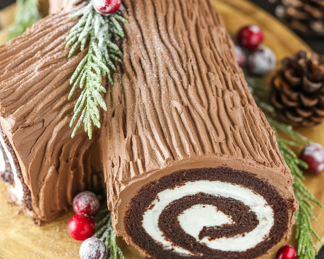Yule Log Cake Recipe Step-by-Step – Classic Christmas Dessert